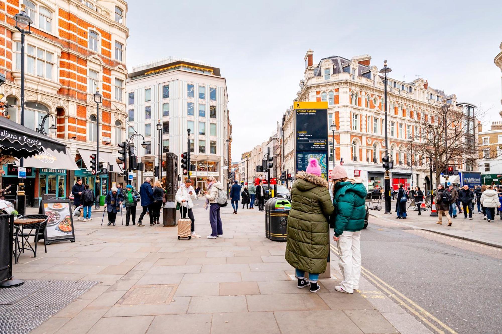 Welcome London St Martin'S Luaran gambar