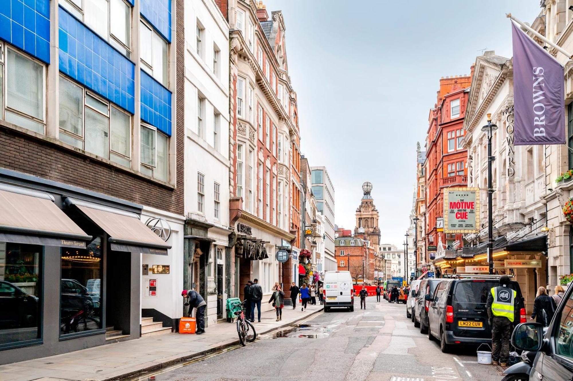 Welcome London St Martin'S Luaran gambar